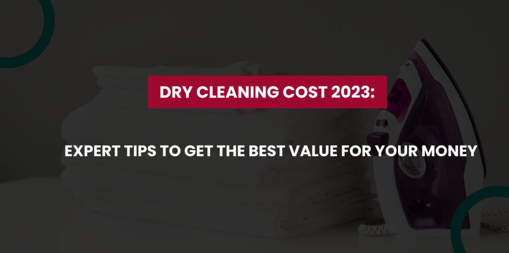 dry cleaning services