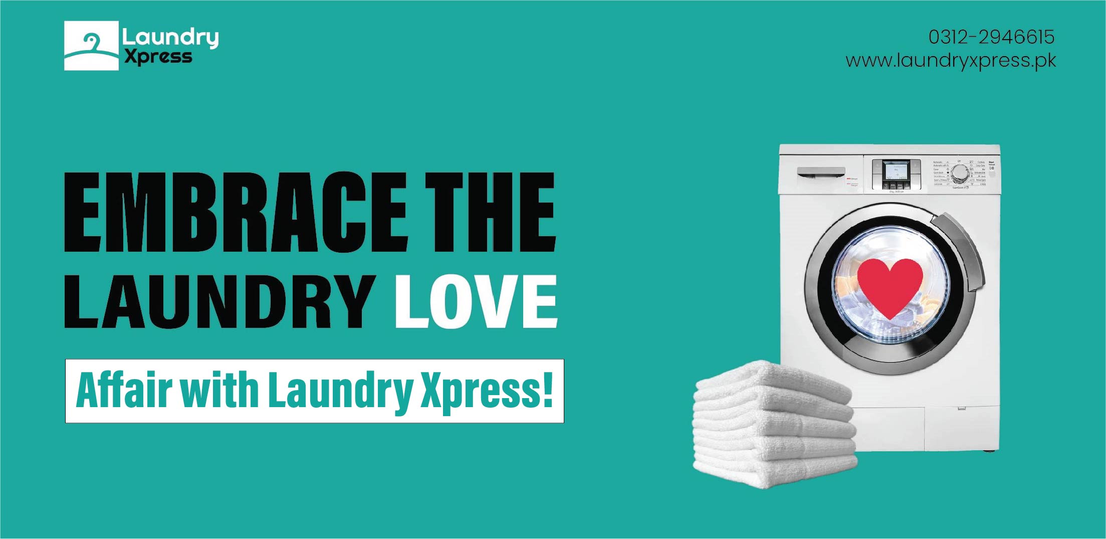 Embrace the Laundry Love affair with Laundry Xpress - Main Image