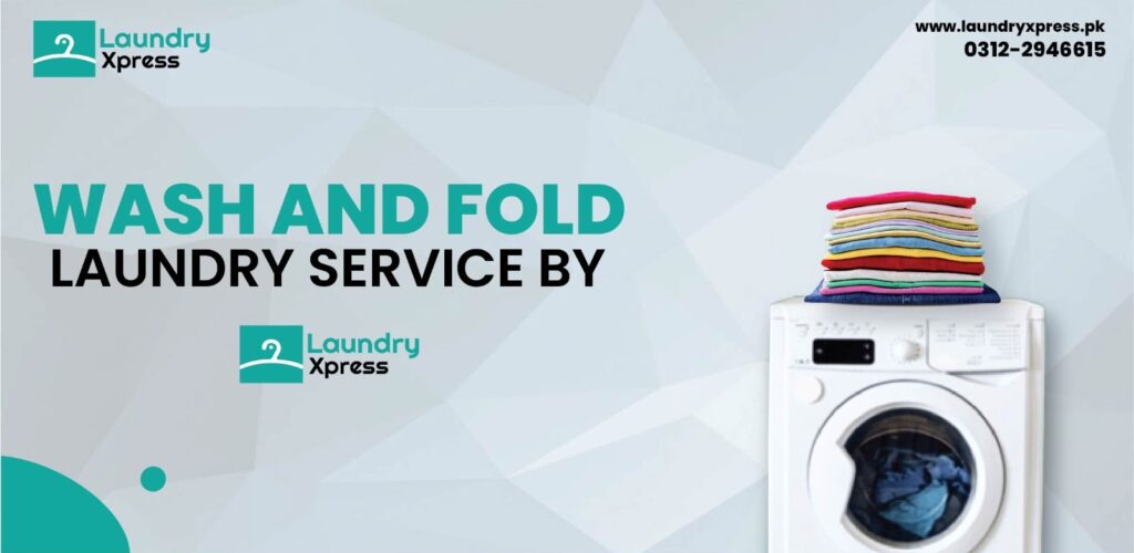 wash and fold laundry service