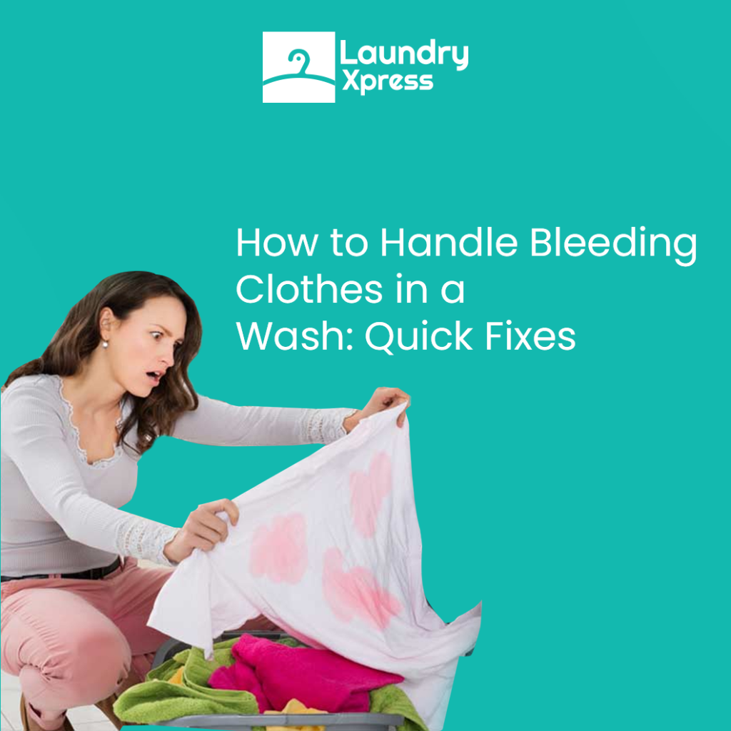 How to Handle Bleeding Clothes in a Wash