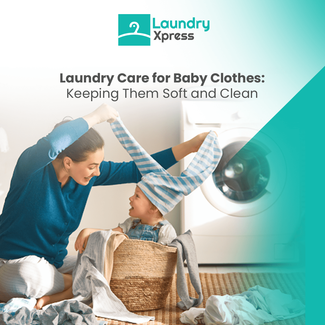 Laundry Care for Baby Clothes