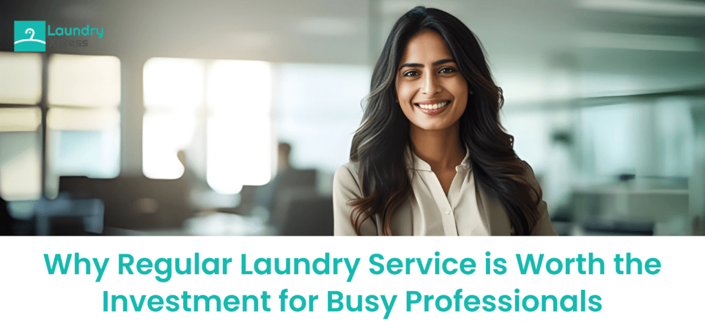 Professional Laundry Service for Busy Professionals