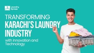 karachi's smart laundry service