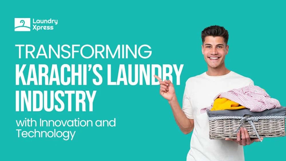 karachi's smart laundry service