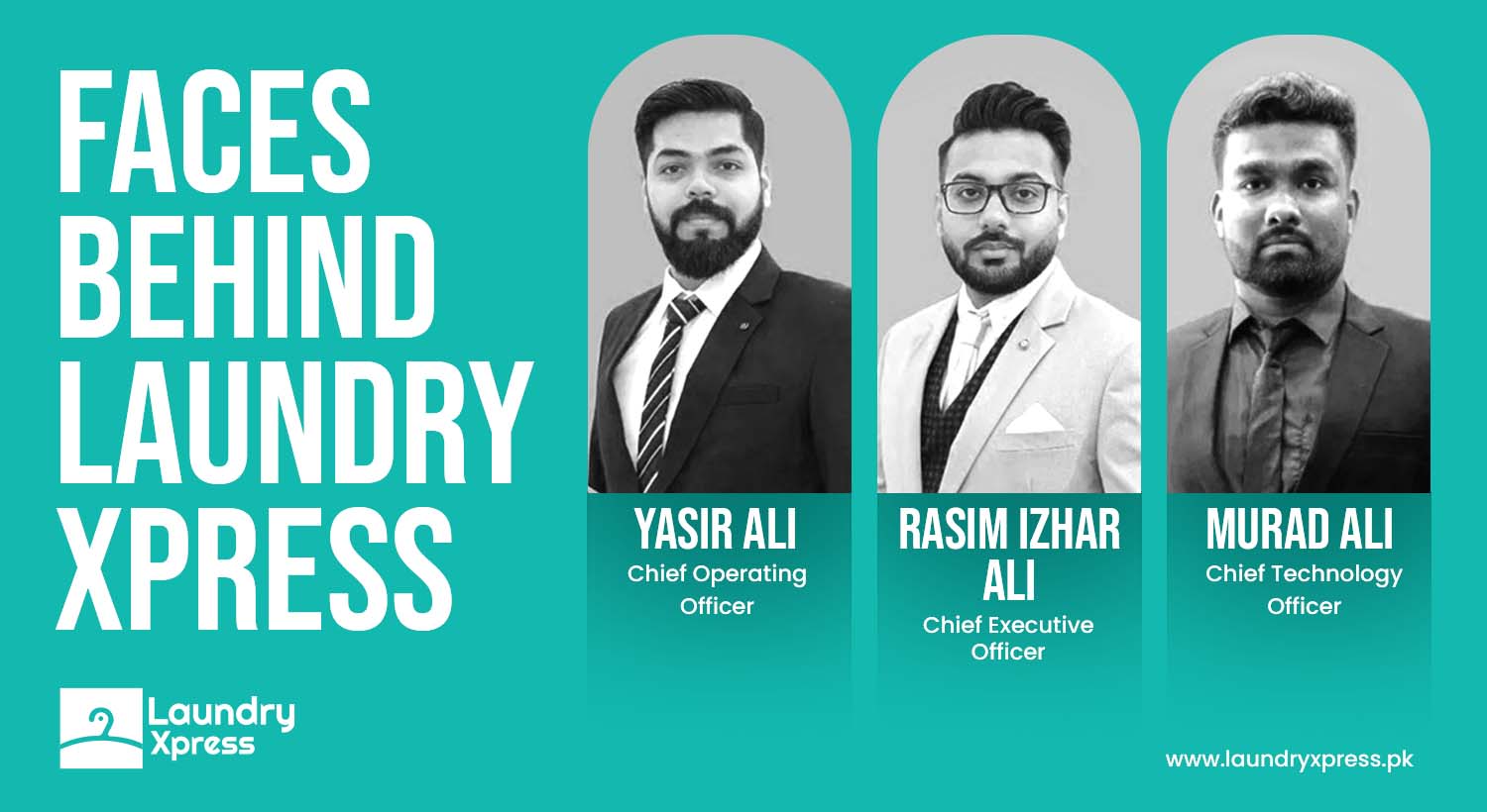 Laundry Xpress Founders