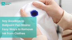 how to remove ink stains