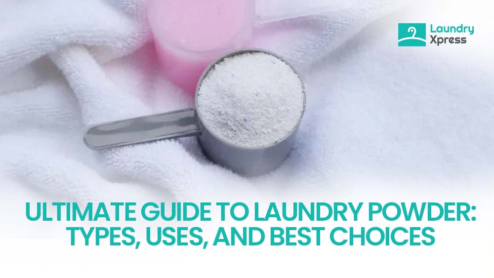 laundry powder guide