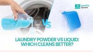 Laundry Powder vs Liquid