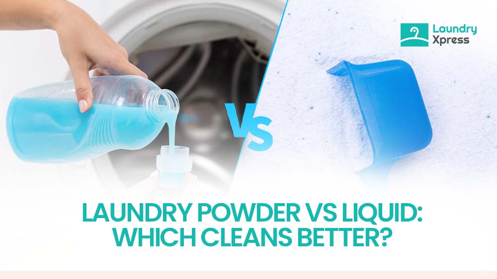 Laundry Powder vs Liquid